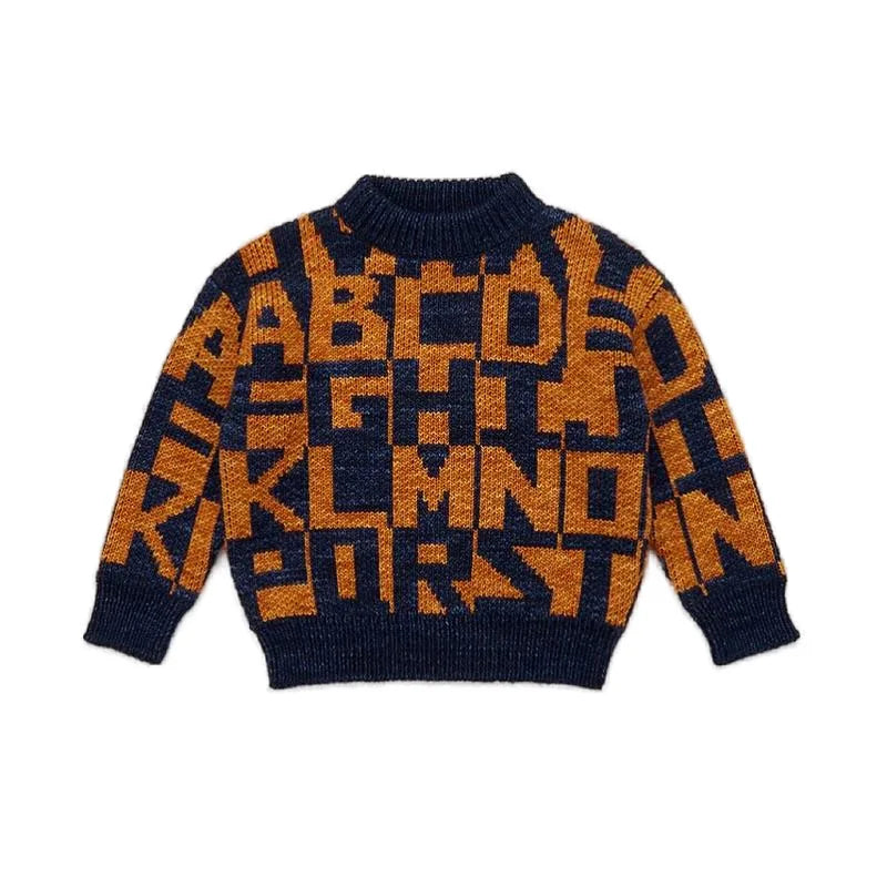 Cocoa Yacht Club Retro Children's Sweater