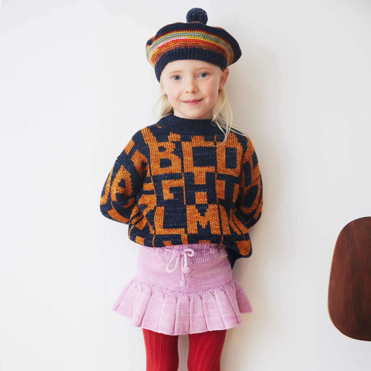 Cocoa Yacht Club Retro Children's Sweater