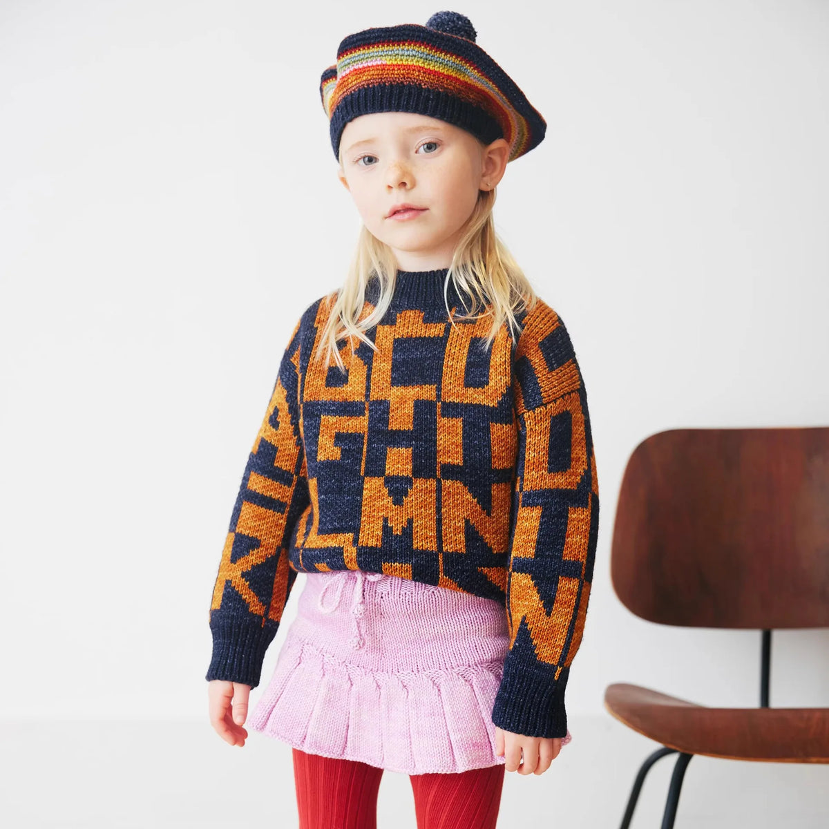 Cocoa Yacht Club Retro Children's Sweater