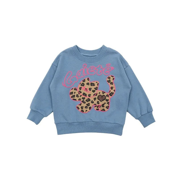 Cocoa Yacht Club Leopard Sweatshirt & Skirt/Pants