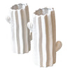 Consolea Ceramic Vase - Pair