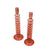 Coraline Peach Candle Holder - Pair