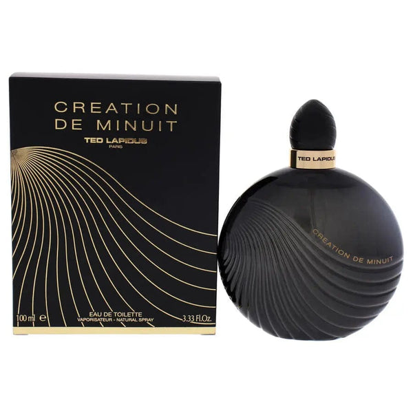 Creation de Minuit By Ted Lapidus For Women 3.3oz EDT Spray