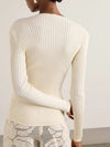 Cocoa Yacht Club Crochet Knitted Cardigan