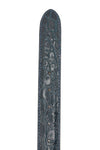 NAVY Crocodile Belt, Navy