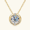 Cocoa Yacht Club 1CT Moissanite Bubble Necklace