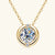 Cocoa Yacht Club 1CT Moissanite Bubble Necklace