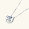 Cocoa Yacht Club 1CT Moissanite Bubble Necklace