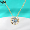 Cocoa Yacht Club 1CT Moissanite Bubble Necklace