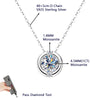 Cocoa Yacht Club 1CT Moissanite Bubble Necklace