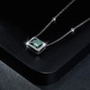 Cocoa Yacht Club 2CT Emerald Moissanite Necklace