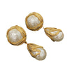 Cocoa Yacht Club Water Droplet Pearl Earrings