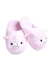 Cocoa Yacht Club Pink Camel Cotton Slipper