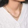 14k Yellow Gold Lite Figaro Chain (5.60 mm)