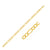 14k Yellow Gold Lite Figaro Chain (5.60 mm)