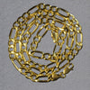 14k Yellow Gold Lite Figaro Chain (5.60 mm)