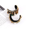 Light luxury C-shaped earring accessories for women