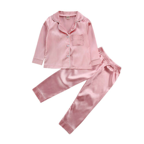 Cocoa Yacht Club Satin Pajama Sets