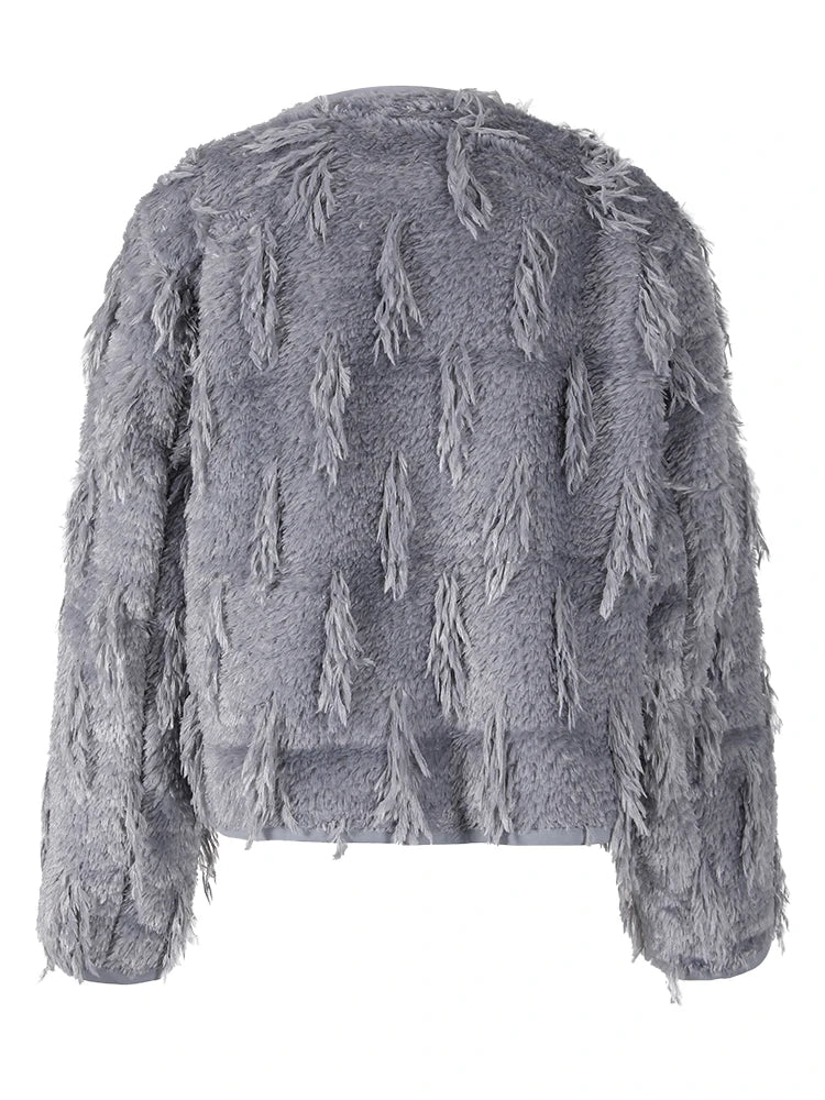 Cocoa Yacht Club Fringe Sweater