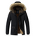 Cocoa Yacht Club Men's Hooded Down Coat