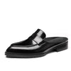 Cocoa Yacht Club Men's Baotou Leather Half Slipper