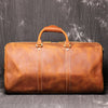 Cocoa Yacht Club Retro Leather Travel Bag