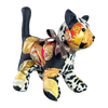 Couvée d’Hermès Vintage Silk Scarf Patchwork Kitten