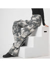 Cocoa Yacht Club Camouflage Denim Cargo Pants