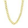 10k Yellow Gold Curb Chain (6.20 mm)
