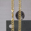 10k Yellow Gold Curb Chain (6.20 mm)