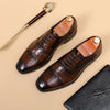 Cocoa Yacht Club Oxford Formal Leather Dress Shoes