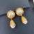 Cocoa Yacht Club Water Droplet Pearl Earrings