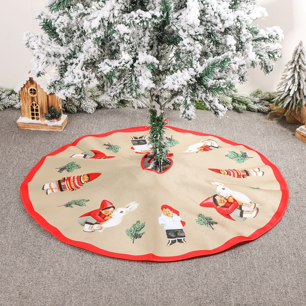 Cocoa Yacht Club Christmas Tree Skirt