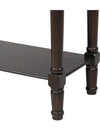 Cocoa Yacht Club Narrow Console Desk (Espresso)