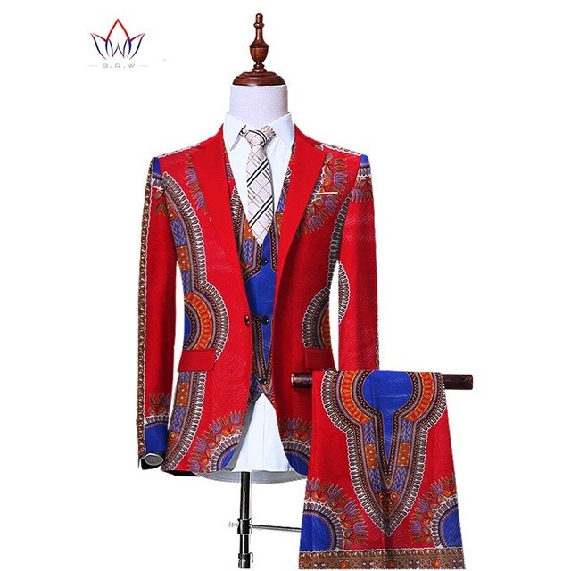 Cocoa Yacht Club 3PC African Retro Suit