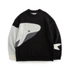 Cocoa Yacht Club Whale Jacquard Knit Sweater