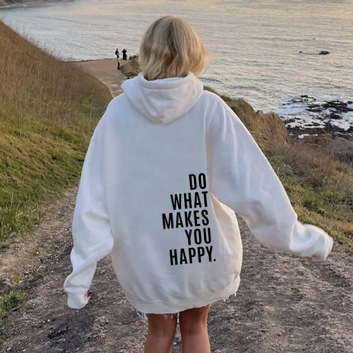 XS ---5XL Do What Makes You Happy Hooded Sweatshirt