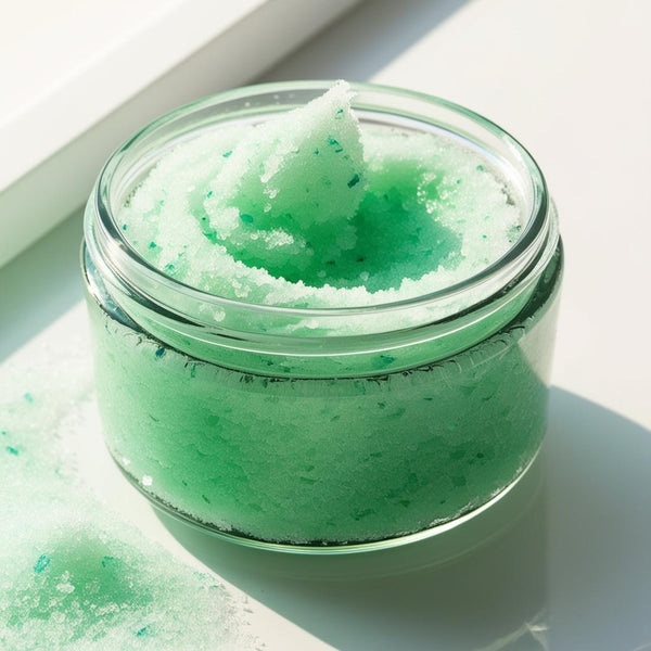 Fresh Glow Gentle Jelly Sugar Scrub – Kiwi, Blueberry & Acai for Balanced Skin
