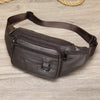 Cocoa Yacht ClubMen's Sheepskin Leather Waist Bag