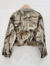 Cocoa Yacht Club Vintage Tie Dye Loose Denim Coat