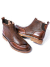 Cocoa Yacht Club Full Grain Leather Retro Boots