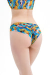 FEATHERS BRAZILIAN BIKINI (BOTTOM)