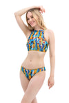 FEATHERS BRAZILIAN BIKINI (BOTTOM)