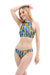 FEATHERS BRAZILIAN BIKINI (BOTTOM)