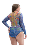 FAMILY POWER SWIMSUIT WITH SLEEVES