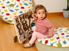 Wooden Busy Board for Toddlers