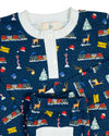 Polar Express Knit Pajama Set- FINAL SALE