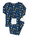 Polar Express Knit Pajama Set- FINAL SALE