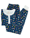 Polar Express Knit Adult Pajama Set- FINAL SALE