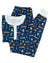 Polar Express Knit Adult Pajama Set- FINAL SALE